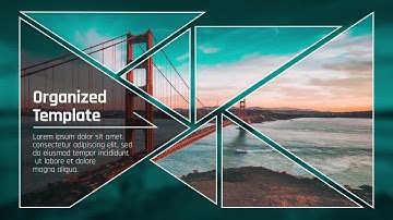 Triangle Presentation After Effects Templates