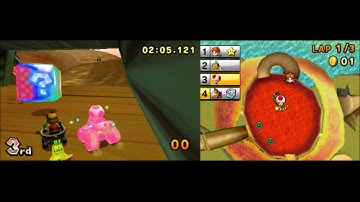 Mario Kart 7 - Countdown Worldwide Races