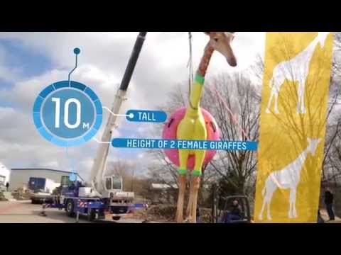 Gigi the Giraffe Video On Anthem