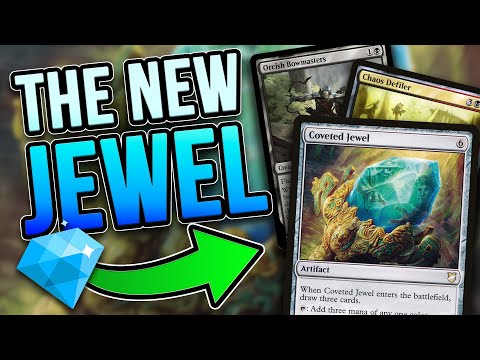 💎 THE NEW JEWEL 💎 Coveted Jewel + Orcish Bowmasters — MTG Legacy Combo | Magic: The Gathering
