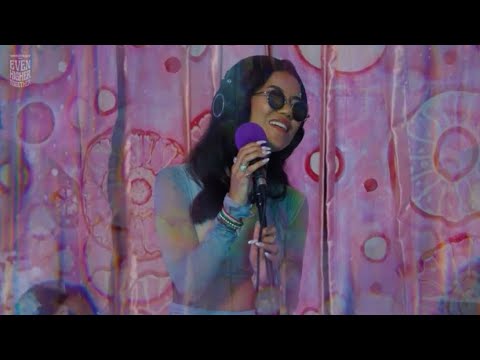 Jhené Aiko performing Blue Dream Acoustic on WeedMaps for (4/20) pre recorded LIVE