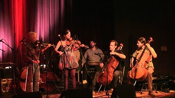 Darol Anger, Brittany Haas, Mike Block, and Tristan Calrridge