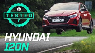 Hyundai i20N £25k Hot Hatch Review: 060mph, Ride, Handling & Performance Test | Top Gear