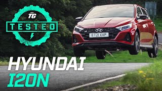 Hyundai i20N £25k Hot Hatch Review: 0-60mph, Ride, Handling & Performance Test | Top Gear