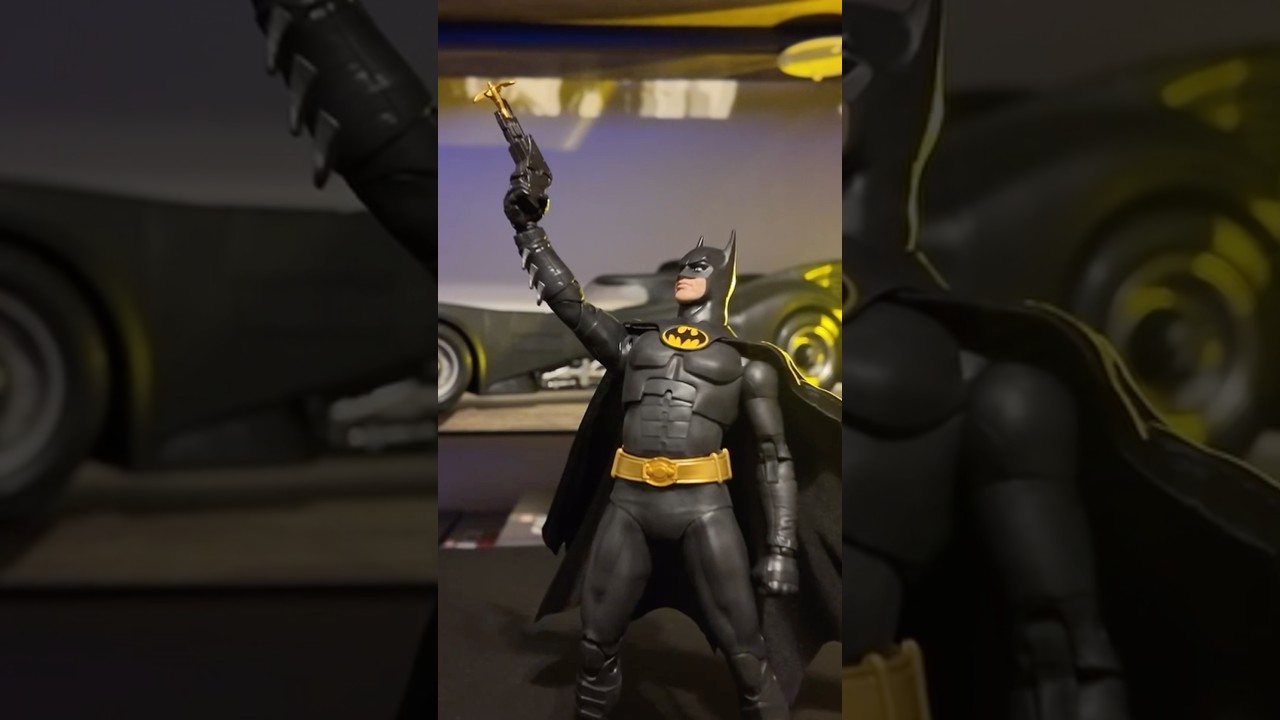 BATMAN RETURNS……