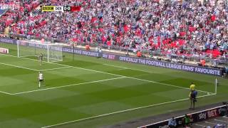 QPR v Derby (Championship playoff final 2014) Full Highlights (BBC)