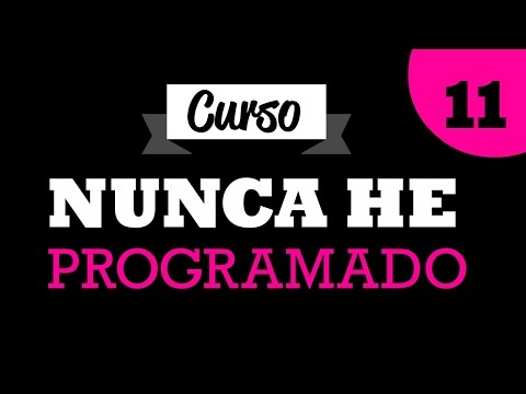Curso de Programación Básica "Nunca He Programado" - Ejercicios con Arreglos - Parte 11