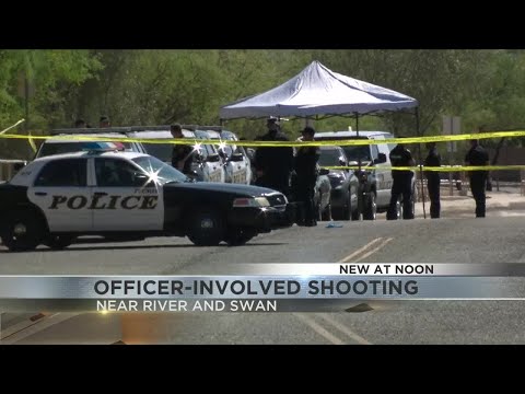 Officer-involved shooting near