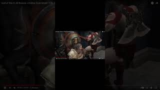 OG Kratos was just better.. #shorts  #gaming #allbosses