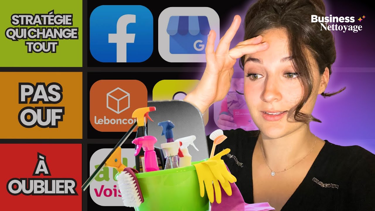 Comment TROUVER DES CLIENTS pour ton business de nettoyage (j’ai testé toutes les stratégies)