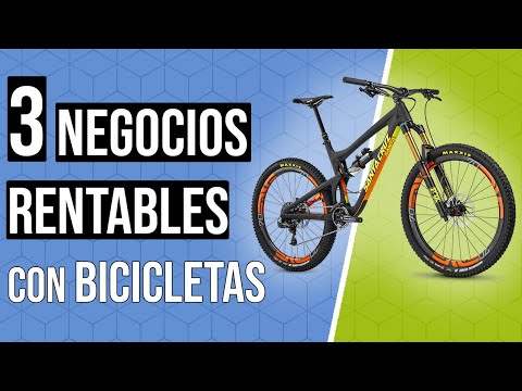 3 Negocios RENTABLES con BICICLETAS