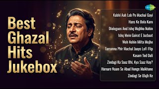 Soulful Ghazal Hits Jukebox  Ghulam Ali   Kabhi Aah Lab Pe Machal Gayi