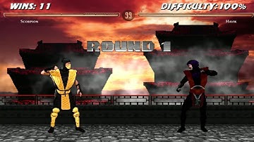 Mortal Kombat Project Kollection 2025 Scorpion MK2 Playthrough