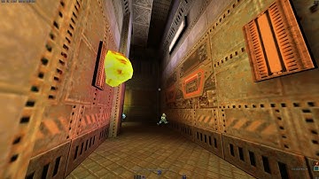 Quake 2 CTF - Elite Strike vs Delivering Expedient Death - OGL LPB