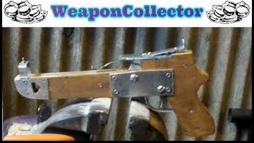 How to make a Pistol Crossbow Part 15