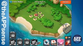 Crater Maker (15) Single Player Island - Boom Beach Walkthrough screenshot 5