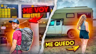 NOS SEPARAMOS 💔 Me Vuelvo A ESPAÑA 💥 Dejo la #VANLIFE (por unos días)