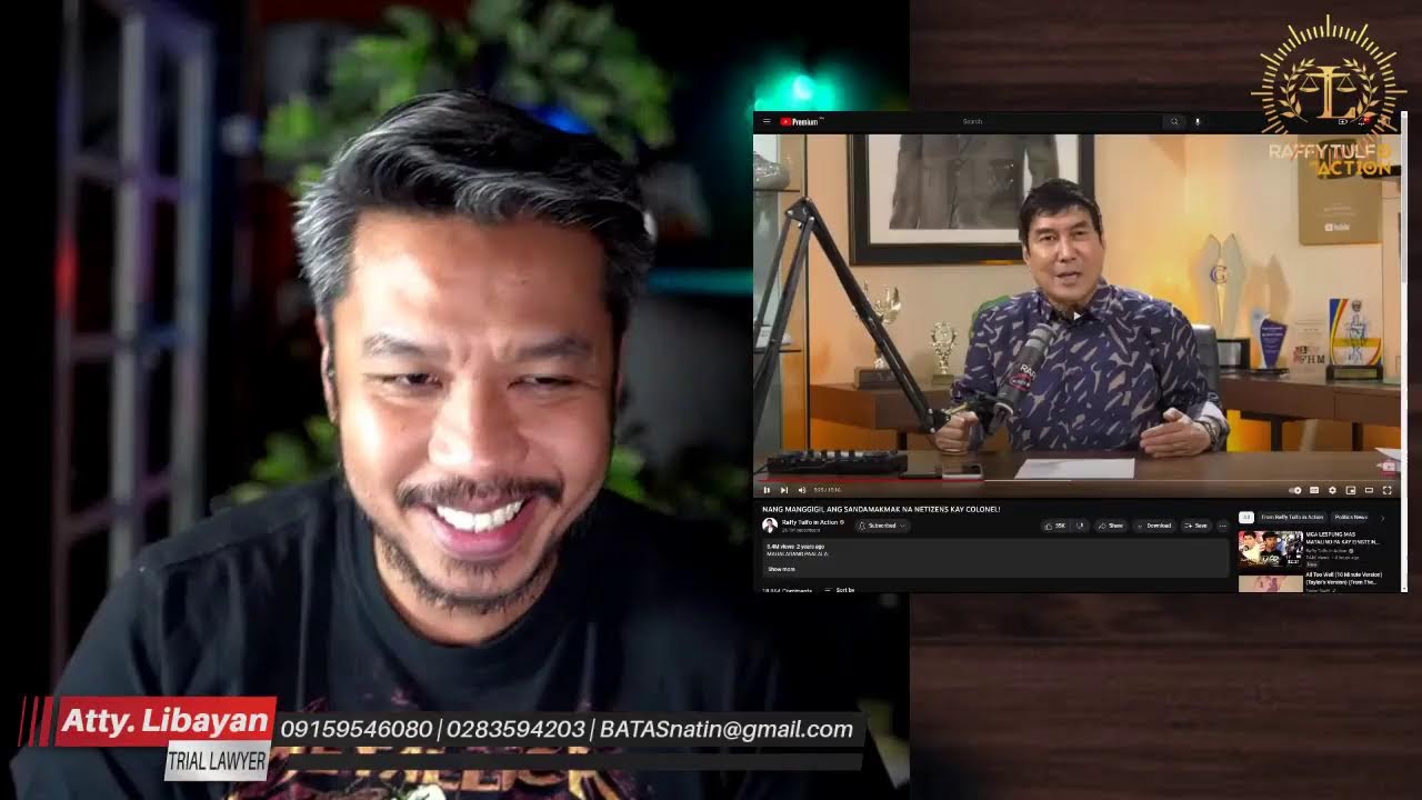 IDOL RAFFY TULFO KINAIN NG BUHAY SI RODEL PASTOR