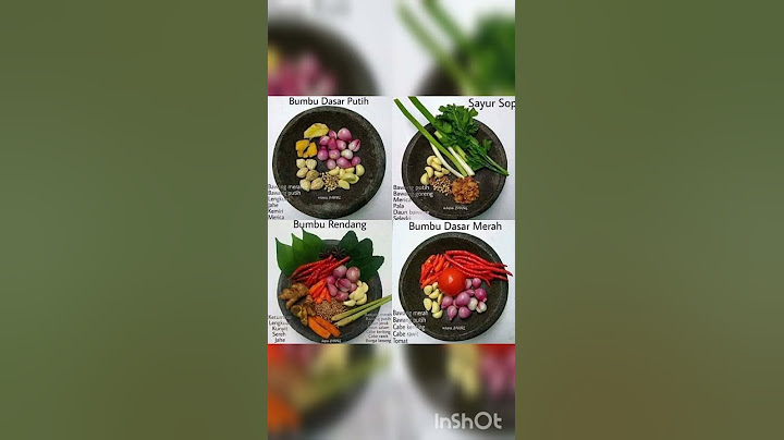 Bumbu Rendang #reseprendang