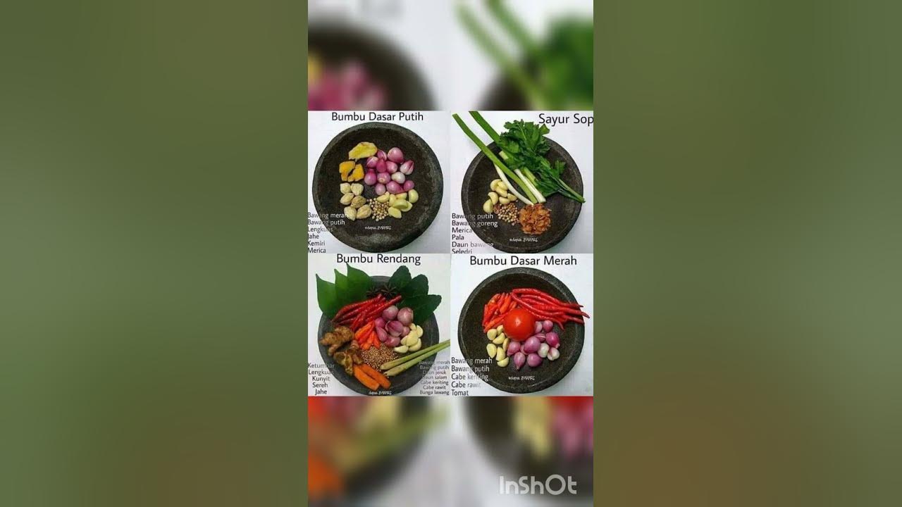 Bumbu Rendang #reseprendang