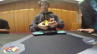 5x5 Rubik's cube world record: 41.27 seconds