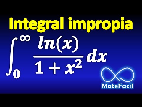 01. Integral de logaritmo (impropia de tercera especie)