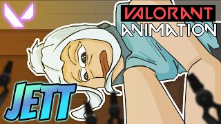 How to Jett - Valorant Animated Parody