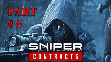 SNIPER GHOST WARRIOR CONTRACTS - GAMEPLAY WALKTHROUGH PART -5 PC BEKETOV VALLEY- NO COMMANERY
