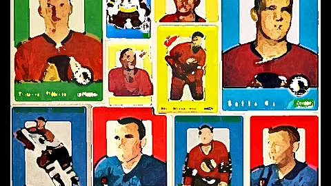 1959-60 Topps NHL Hockey Card Set