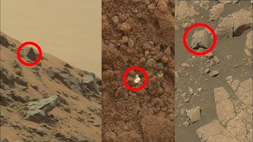 The Martian Strange Rocks (Super Marte) | Mars Perseverance Rover