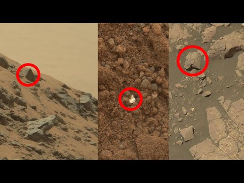 Video: Ufolog: Fjellrester Eller Små Insekter På Mars? - Alternativt Syn