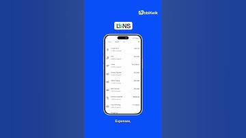 Track your finances like a pro with MobiKwik LENS