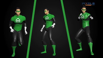 Game Character Design by Student Anuj K : Pixels Academy