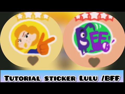 Tutorial Sticker di Hotel Hideaway (Lulu \ BFF) ????