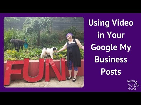 Add Video to Google My Business Post