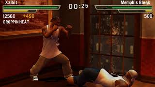 Def Jam Fight for NY: The Takeover Matches - WINDOW MATCH - Xzibit vs Memphis Bleek