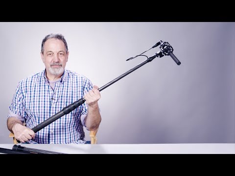 Wie ein Auray Boom Pole verwenden