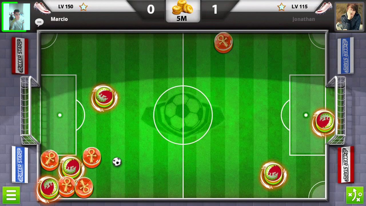 Hack Soccer Stars Tudo liberado by MUNDI4L - 