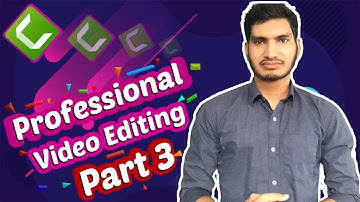 Camtasia Studio 9, Professional Video Editing Tutorial Part 3 || A Series Tech