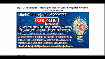 Edge–Cloud Resource Scheduling in Space–Air–Ground Integrated Networks for Internet of Vehicles