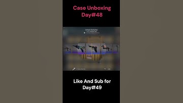 CSGO Opening a Case Until I Get a Knife Day #48