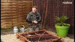 Réaliser un carré potager en plessis d'osier