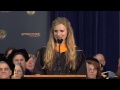 Brit Marling Georgetown University Senior Convocation Speech 2013