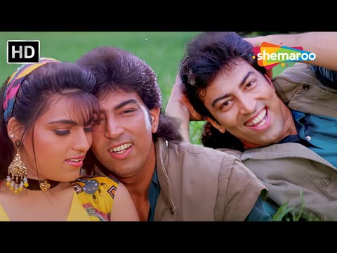 Mera Dil Tera Deewana Karan Kumar Sanu Sadhana Sargam Karan 1994 Vindu Dara Singh Trishna
