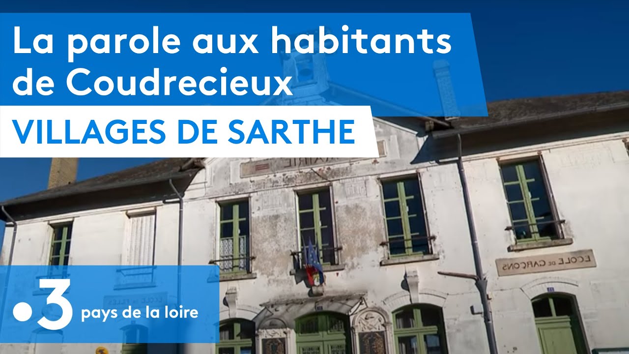 Villages de Sarthe : escale à Coudrecieux
