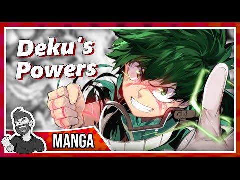 Deku's One For All Powers Explained... Kind Of...