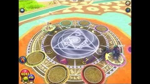 Wizard101 Shadow Magic Max Backlash