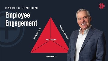 Employee Engagement by Patrick Lencioni