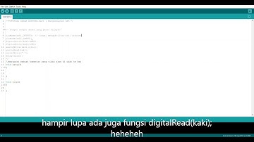 TUTORIAL DASAR ARDUINO, Part 1 Menghidupkan Led menggunakan Arduino nano