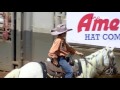 Breakaway Roping at the American Junior Rodeo Association
